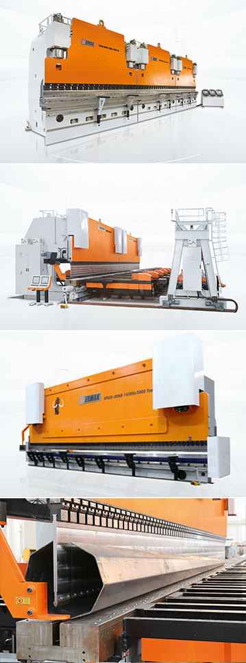 Ağır Tonajlı Büküm Uygulamaları İçin Doğru Tercih