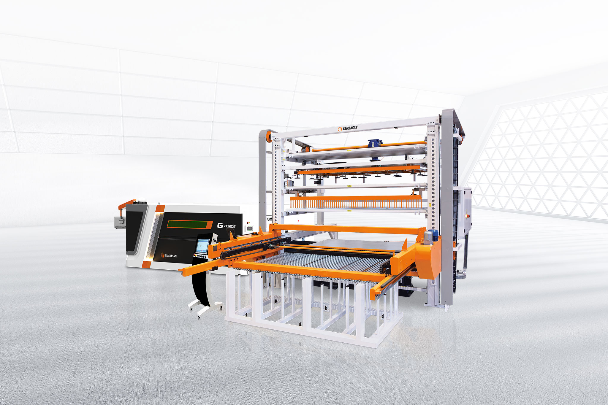 LAZER OTOMASYON ÇÖZÜMLERİ