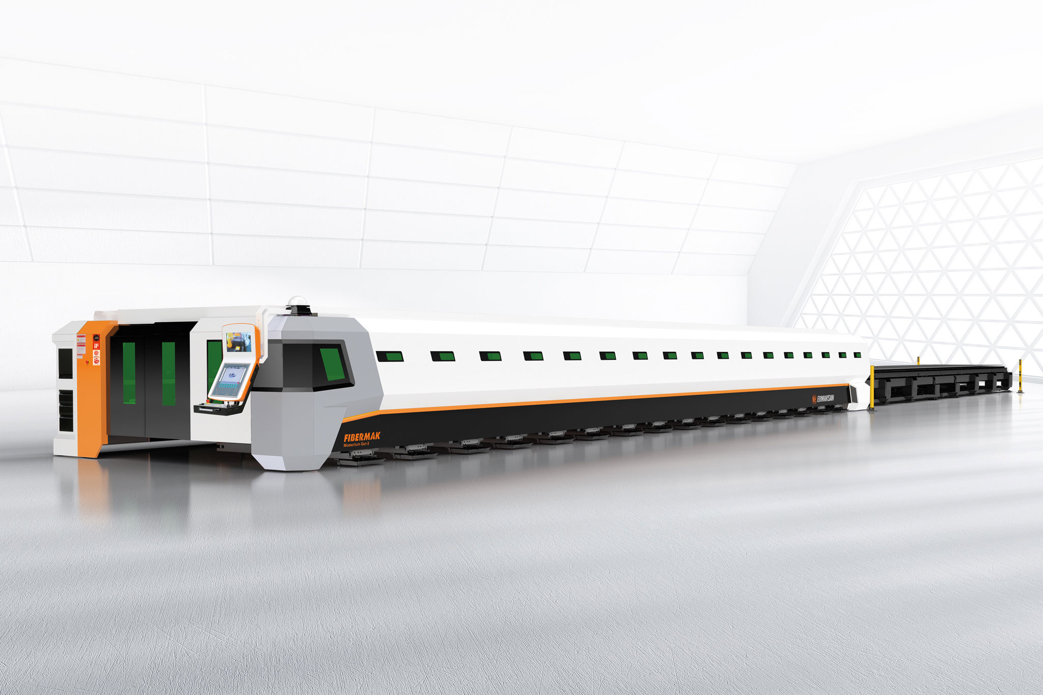 FİBER LAZER ÖZEL MAKİNELER