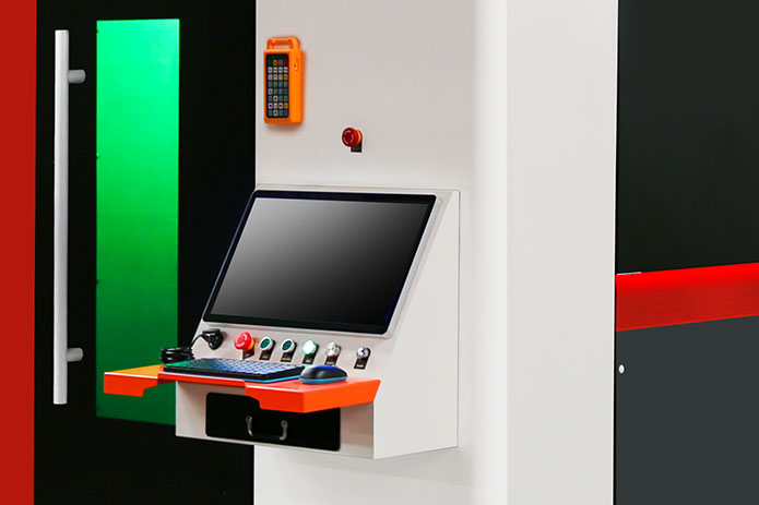 ROBIN – LASER CUTTING MACHINE
