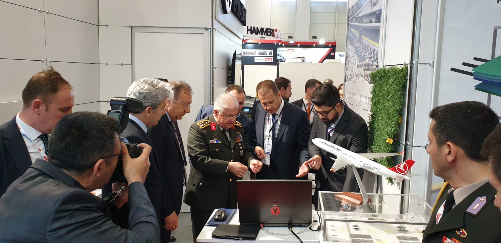 Genelkurmay Başkanı Güler, Ermaksan standını ziyaret etti