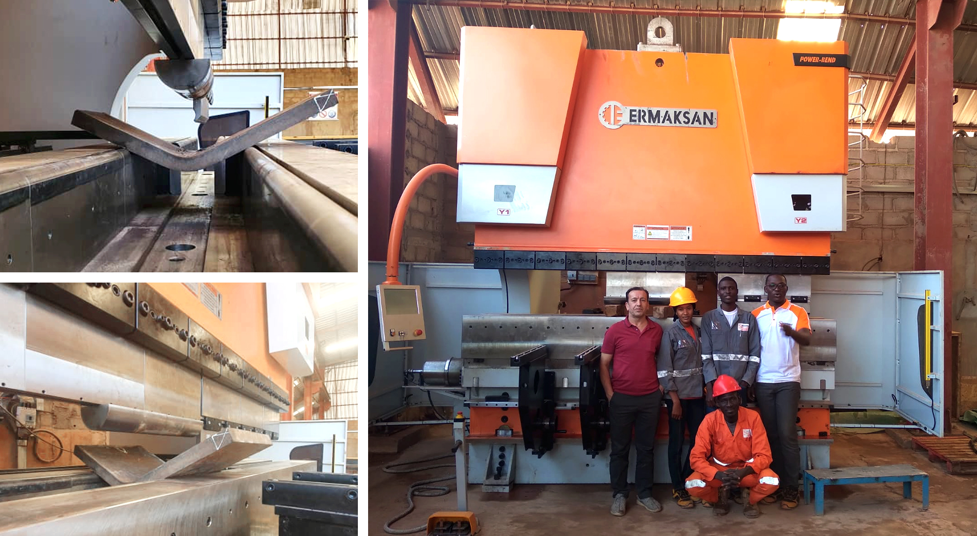 Ermaksan Machine - A new country and a new excitement with brand