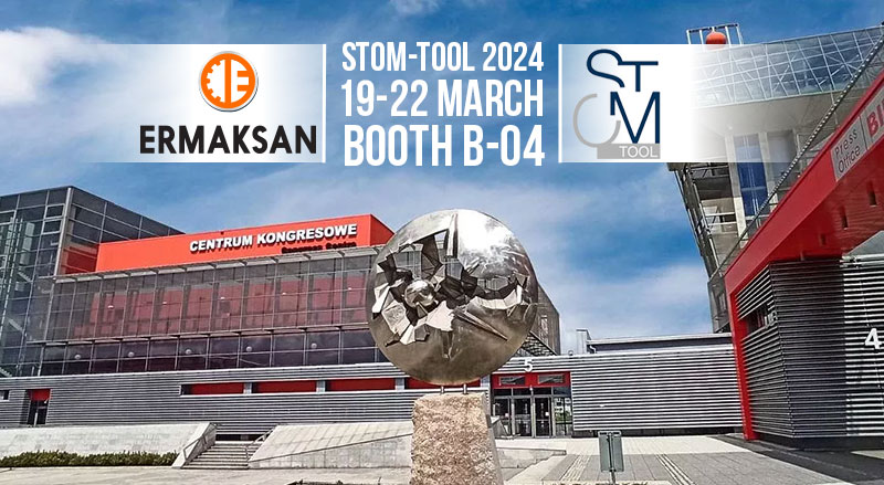 Join Us at INDUSTRIAL SPRING - STOM-TOOL 2024
