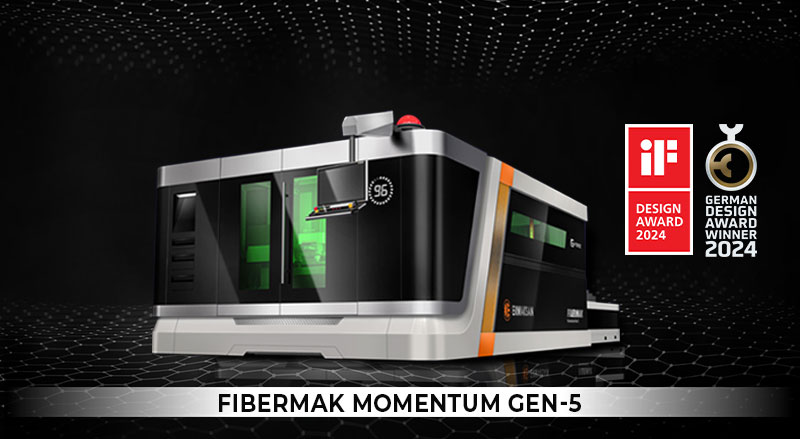 FIBERMAK Momentum Gen-5 Wins IF DESIGN AWARD 2024