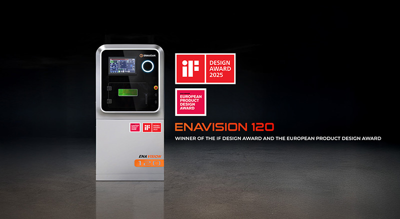 The ENAVISION 120 Wins the European Product Design Award