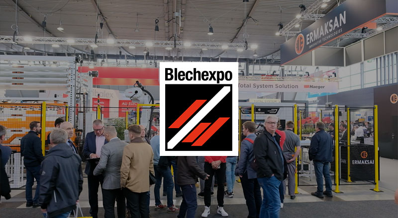 Ermaksan, Blechexpo 2025’te Yeni Nesil Sac İşleme Sistemlerini Tanıtıyor