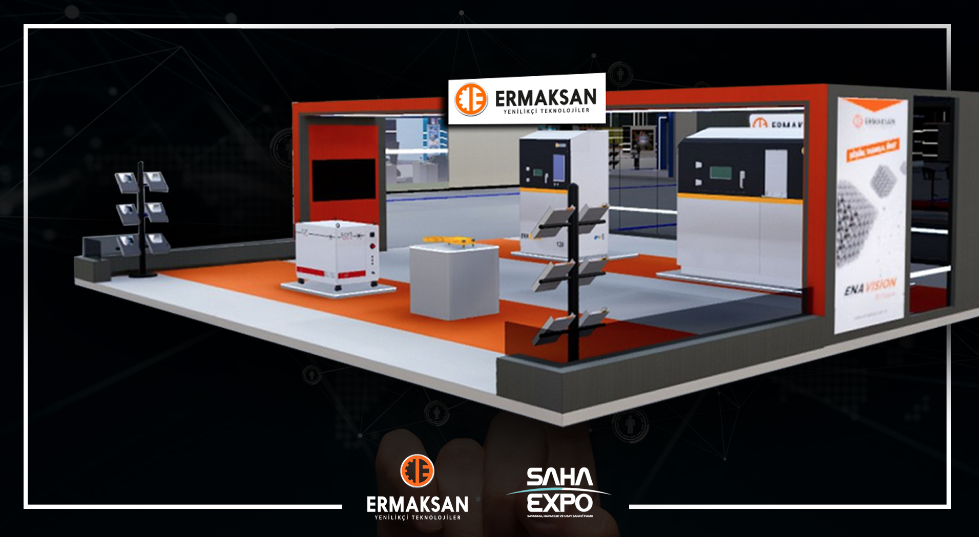 Ermaksan'ın altın sponsorluğunda Saha Expo Fuarı