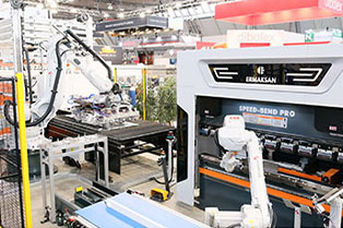 ERMAUTOMATION – ROBOTİK OTOMASYON HATTI