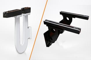 FIXED FRONT SUPPORT ARMS 
