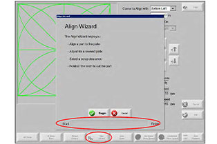 PLATE ALIGNMENT FEATURE 
