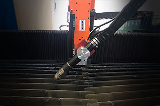 OXY CUT ±45° MANUAL ANGLE CUTTING APPARATUS