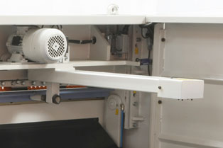 1000MM ERMAKSAN MOTORIZED BACKGAUGE