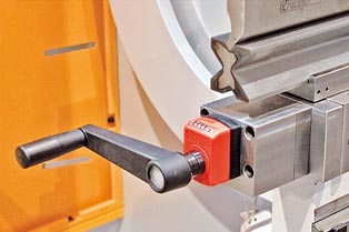 MANUAL CROWNING SYSTEM 