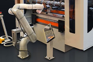 COBOT ENTEGRELİ BÜKME SİSTEMLERİ