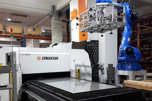 ROBOMASTER VAKUMLU YÜKLEME SİSTEMİ